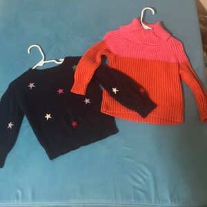 Gap 2T sweaters